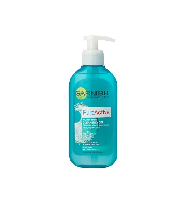 Gel Curatare Fata Garnier Niacinamide si Acid Salicilic 200ml
